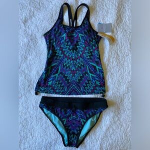 Athleta Cayo Tankini swimsuit